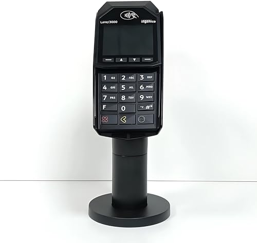 Ventalia Kompatible Halterung für Zahlungsterminal für Ingenico DESK 1500 DESK 1600 LANE 3000