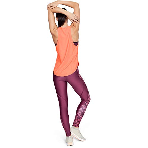 T-shirt Under Armour UA Armour Sport Melange pour femme corail