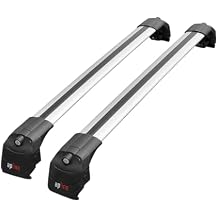 Compatible with Hyundai Santa Cruz NX4A OB 2021-2026 ACE-2 Model Car Roof Rack Cross Bar Gray Aluminium 2 Bars