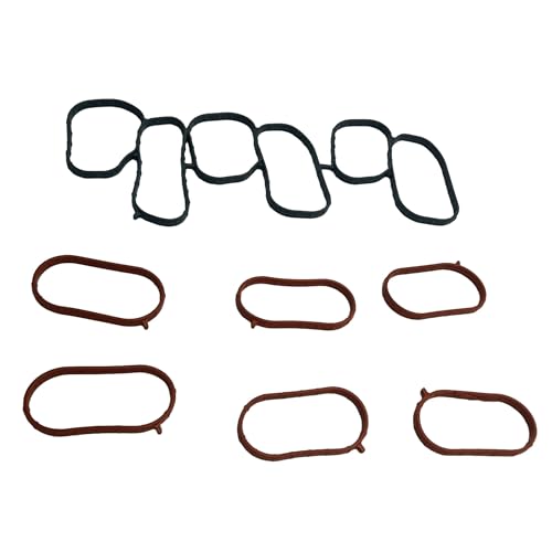 Image of Partsflow Intake Manifold Gasket For 2012 2013 2014 2015 2016 Hyundai Azera Santa Fe 3.3L Replacement For IG197