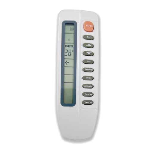 Télécommande AC R71A/CE R71A E avec écran LCD pour climatisation