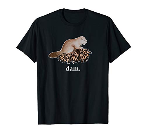Beaver Dam Shirts, Animal Beaver T-Shirt