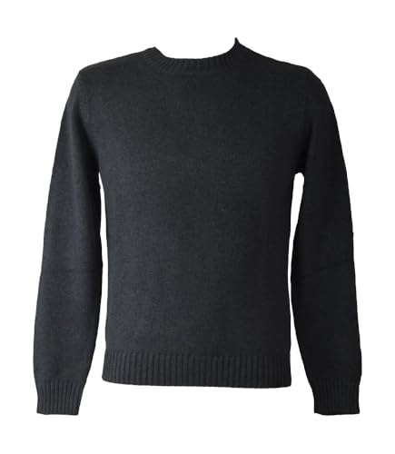Pull homme col rond Ragno en coton manches longues ideal pour le style quotidien