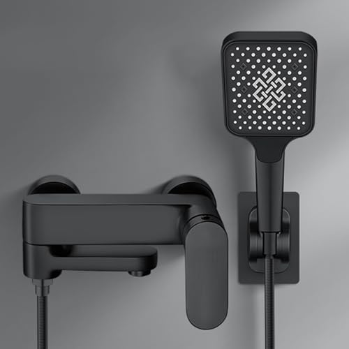 Robinet de baignoire mural pour remplacer un vieux mitigeur avec douche