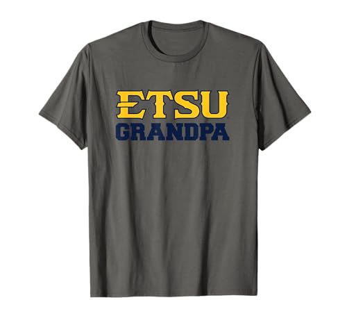 East Tennessee State ETSU Buccaneers Grandpa T-Shirt