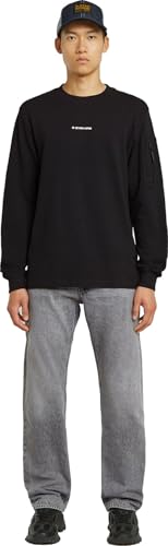 G-STAR Raw - Mens Dakota Regular Straight Jeans, Color Sun Faded Eolith Grey, Size: 32W x 34L3