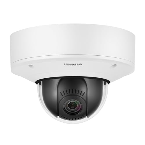 Hanwha XND-8081FZ caméra dôme réseau 5 MP vision nocturne