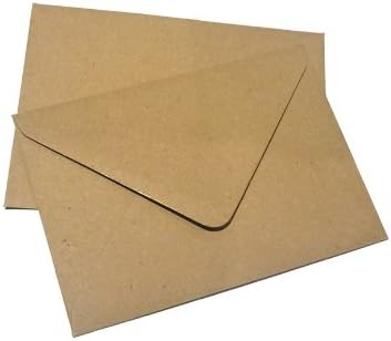 Kraft enveloppen voor A6 kaart | bestel online bij PIM Print