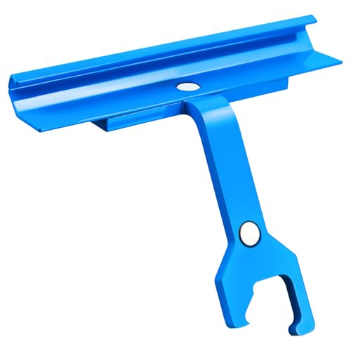 Magnetic PPC & PPF Clips/Cleat Tool For HVAC Ductwork - 4' Magnetic Tdc &Tdf Clip Metal Cleat Tool for Tight Spaces Efficient HVAC Tools Clearance,Versatility Hvac Duct Tools Clip