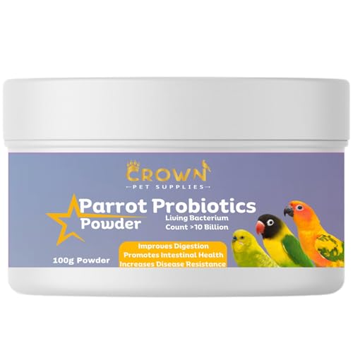 Probiotic Powder for Birds – 10 Billion CFU with Bacillus