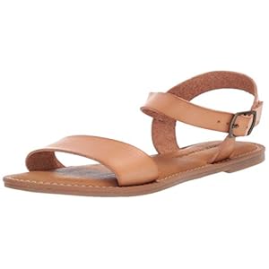 Amazon Essentials Women’s Two Strap Buckle Sandal