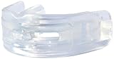 Brain Pad Youth Pro Plus Double Laminated Mouthguard with Strap/Strapless Combo (Clear/Clear)