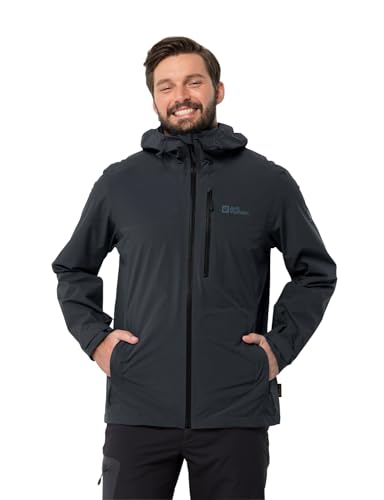 Jack Wolfskin Herren Go Hike Jacket, phantom, XL EU