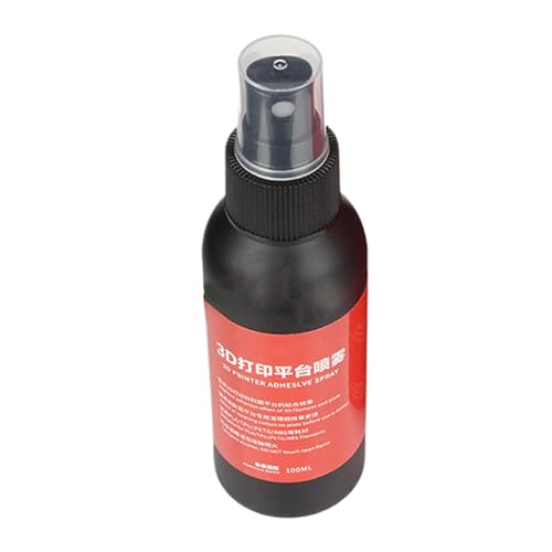 Pegamento para tableros de construcción de impresoras 3D | Spray para espacios de construcción de 100 ml | Alta fuerza de adhesión, efecto a largo plazo, en aerosol, uso cómodo para