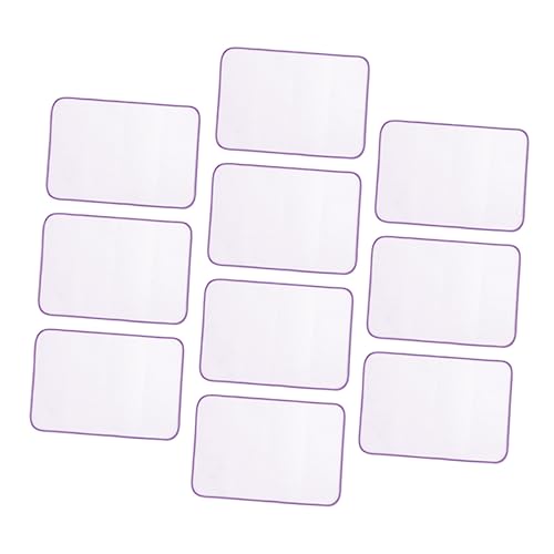 PRETYZOOM Set Di Tappetini Da Stiro Da 10 Pezzi Panni Da Stiro in Poliestere Resistenti Calore Per Una Stiratura Sicura Colori Casuali
