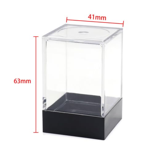 Epic Forge Set mit 7 Würfeln aus Kunstharz, Serie Einsatz – in Box – Marienkäfer