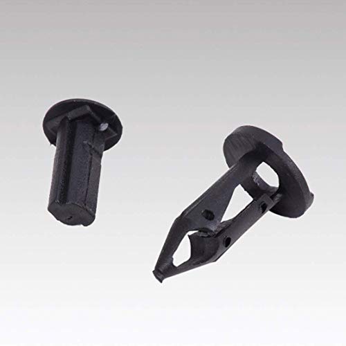 Plastic Fender Clips Body Rivets Replacement For Honda Rancher Foreman Rubicon Rincon Trx680 Trx650 (50-Pack) #TOP5