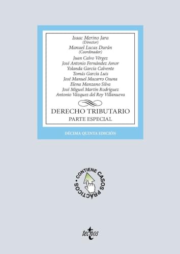 Derecho tributario: Parte especial (Derecho - Biblioteca Universitaria de Editorial Tecnos)