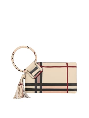 Image of Womens Clutch Purse Wristlet Wallet Evening w /Hand Strap Casual Formal Vegan Leather - Metro Muse