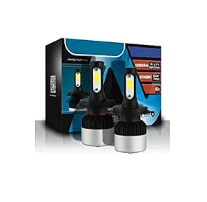 Grizzly Car Geniune H4 Hi/Lo 9000LM 6500K 72 W LED Automotive Headlight Bulbs Auto Conversion Driving Lamp For Tata Zest