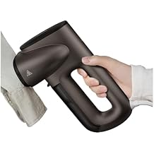 Neakasa Magic 1 Vacuum Steamer, Handheld Travel Garment Steamer for Clothes, 2300Pa Suction for Clothes Grips, Steamer Iron 2 In 1, For 110-120V Use Grey