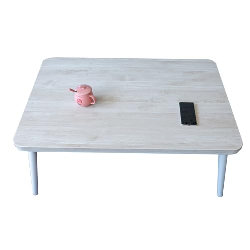 DQSPDBD Mesa multifuncional Kotatsu con calentador Kotatsu, estilo japonés, perfil bajo, diseño simple, muebles calefactados, para el hogar y la vida