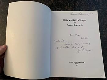 Mills and mill villages of Severn Township