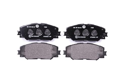 Kit plaquettes de frein HELLA T1580 pour berline LEXUS et SUV TOYOTA