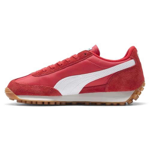Puma Womens Easy Rider Vintage Shoes, Puma Red/Puma White 8 Medium - image 3