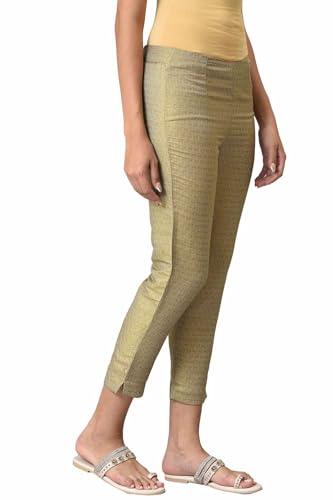 Image of W for Woman Women High Rise Strechable Slim Pants | Trousers