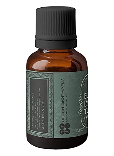 Image of Heilen Biopharm Eucalyptus Essential Oil - 15 mL Bottle Pack of 1, For Joint Health Improvement