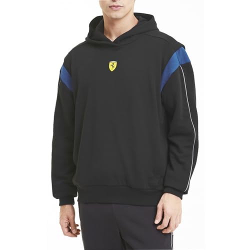Sweat Puma Ferrari Race Street homme sweat-shirt capuche noir