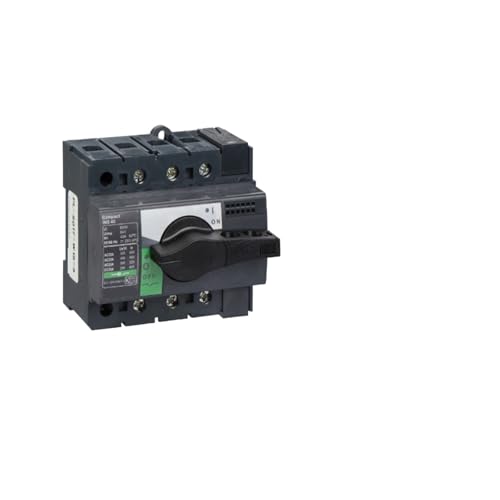 Interrupteur de charge 40A INS40 4P 28901 à déclenchement rotatif direct