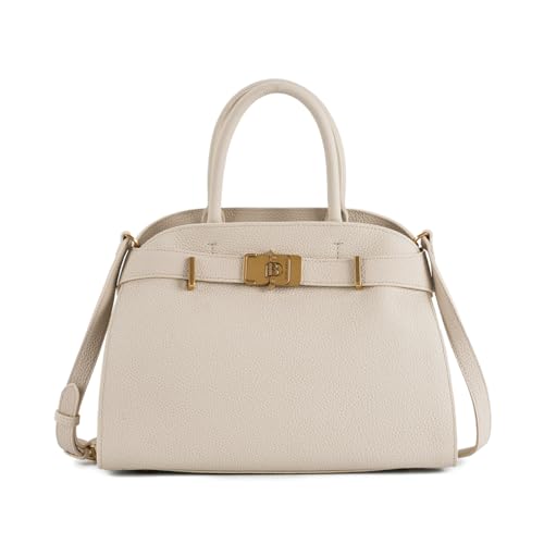 Sac fourre-tout en cuir véritable femme ER.Roulour, grand sac à main de courses durable