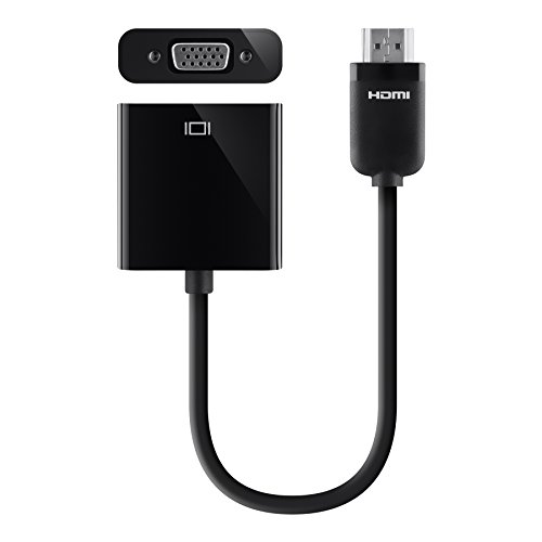 Belkin HDMI to VGA Projector Adapter for Apple TV and Projector