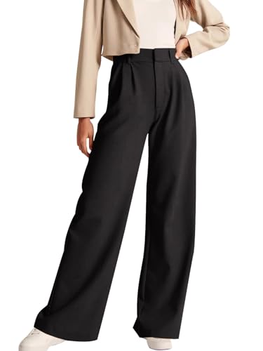 NIMIN High Waisted Work Pants for Women Straight Leg Office Dress Pants Business Casual Pants 2025...