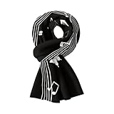 Idée Cadeau: Cette écharpe tricotée convient aussi bien aux hommes qu'aux femmes. Elle tient chaud et est polyvalente, ce qui en fait un cadeau idéal pour les parents ou les amis pendant la saison froide. Un excellent anniversaire / Noël / Nouvel An / cadeau de vacances pour vos amoureux, amis, familles, collègue, etc.