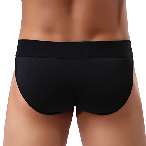 Summer Code Mens Micro Mesh Stretch Bikini Briefs Pouch Underwear #TOP5