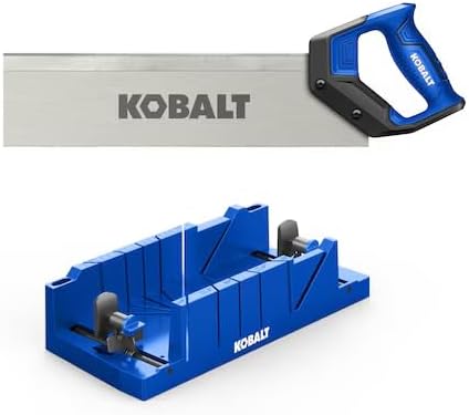 K.balt With Miter Box 14-Inches Fine finish cut Back saw