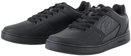 O'NEAL O'neal Pinned Flat Pedal Shoe unisex-adult PINNED FLAT PEDAL SHOE BLACK 9