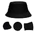 3 Set Hip Hop Costume Kit Gold Chain (22 Inch) Bucket Hat DJ Sunglasses Rapper Hip Hop Costume Accessaries