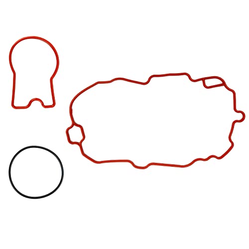 Intake Manifold Gasket Set Replacement Fit For 96-05 Astro Blazer Jimmy Safari 99-06 Silverado Sierra 96-06 Express Savana 96-98 K1500 C1500 96-99 P30 P3500 96-04 Sonoma S10 Ms95816 #TOP9