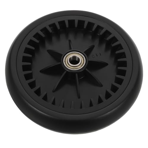 CONGARTENO - CONGARTENO Roue de Remplacement pour Poussette Garçon Fille Roue Arrière Caoutchouc Amortissante et Facile à Monter Compatible avec Yoyo et Autres Poussettes Standards