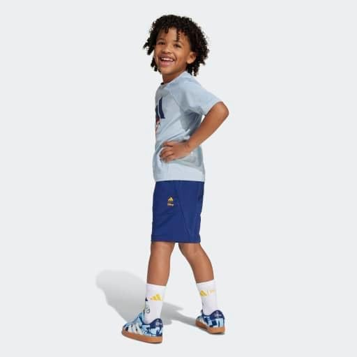 adidas boys Disney Mickey Mouse T-shirt Set - Image 4