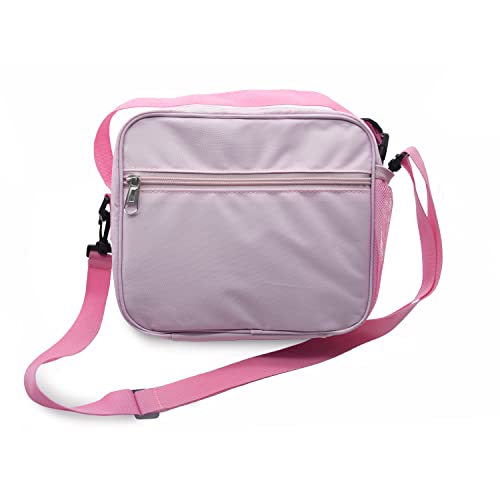 Cute Princess Butterfly Lunch Bag Insulated For Kids Toddler Teen With Side Pocket, Ballet Dancer Kids Girls Lunch Box Bag With Strap Water Bottle Holder, Leakproof Meal Prep Bag For School Picnic #TOP2