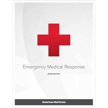 Paperback Emergency Medical Response Workbook, (EA) Rev. 12/17 Book