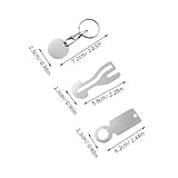 Zoom IMG-1 veemoon 15 pezzi portachiavi token Zoom IMG-1 veemoon 15 pezzi portachiavi token