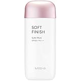 Missha All Around Safe Block Soft Finish Sun Milk EX SPF50+/PA+++ (70ml)