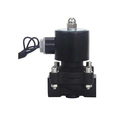Électrovanne électrique en plastique DN15 220V N/C pour circuit eau air - 2