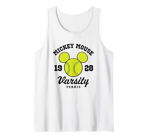 Débardeur Mickey Varsity Tennis 1928 idéal pour les fans de look rétro